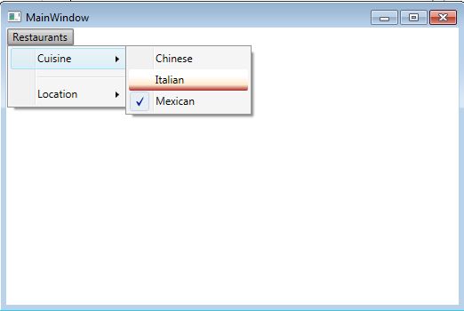 IsCheckable property